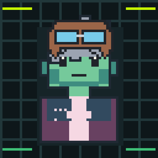 Clothing trait formal_plum_bow, shown on a Humble Guy