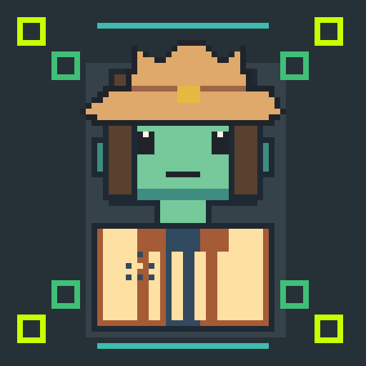 Clothing trait jacket_corduroy_rust, shown on a Humble Guy