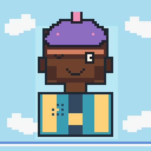 Clothing trait jacket_windbreaker_aqua, shown on a Humble Guy