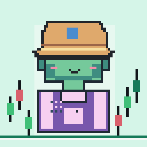 Clothing trait jersey_track_purple, shown on a Humble Guy