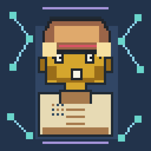 Clothing trait sweater_cream_cable, shown on a Humble Guy