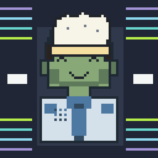 Clothing trait uniform_astronaut, shown on a Humble Guy