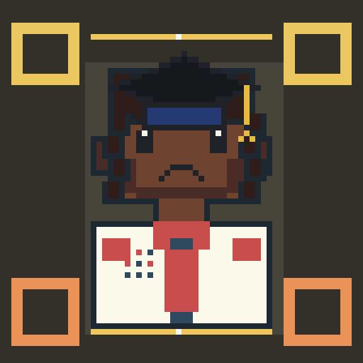 Clothing trait uniform_chef, shown on a Humble Guy