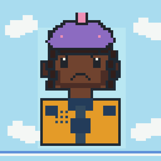 Clothing trait uniform_delivery, shown on a Humble Guy