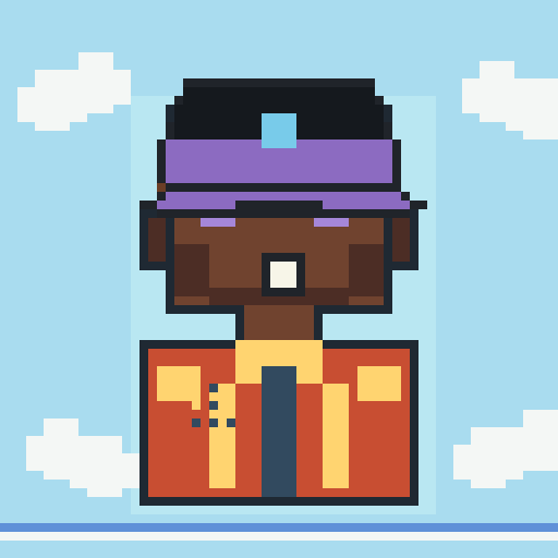Clothing trait uniform_fire, shown on a Humble Guy