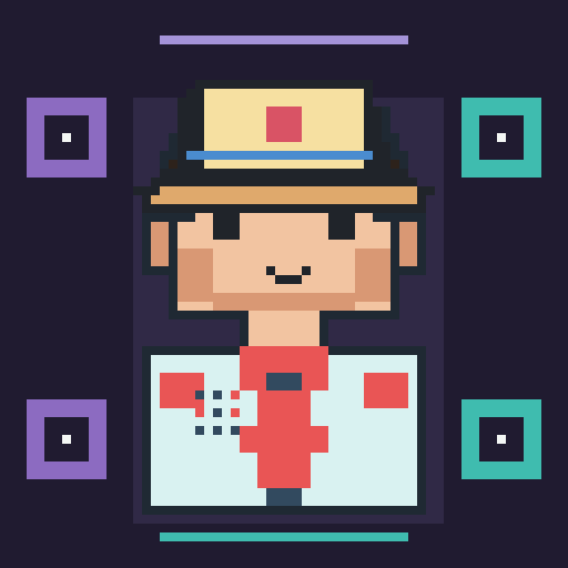 Clothing trait uniform_medic, shown on a Humble Guy