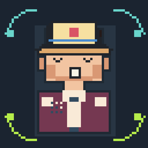 Clothing trait uniform_prep_maroon, shown on a Humble Guy