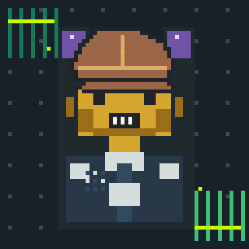 Clothing trait uniform_security, shown on a Humble Guy