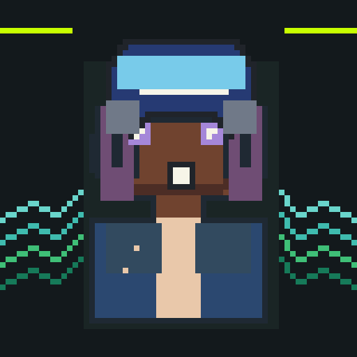 Expressions trait dizzy_spirals, shown on a Humble Guy