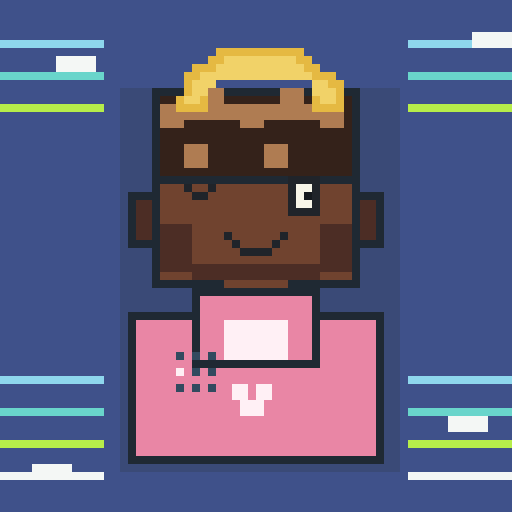Expressions trait wink_smile, shown on a Humble Guy