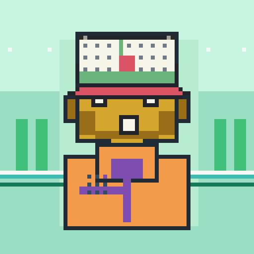 Hair trait flat_top, shown on a Humble Guy