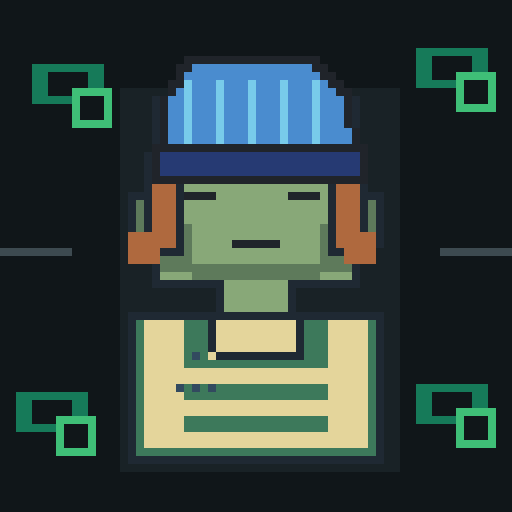 Headwear trait classic_beanie, shown on a Humble Guy