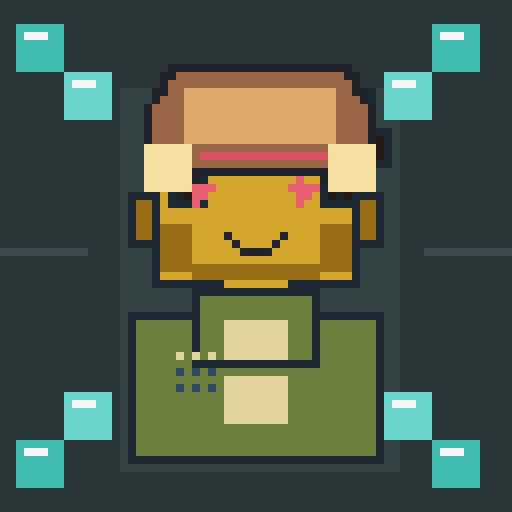 Headwear trait ushanka, shown on a Humble Guy